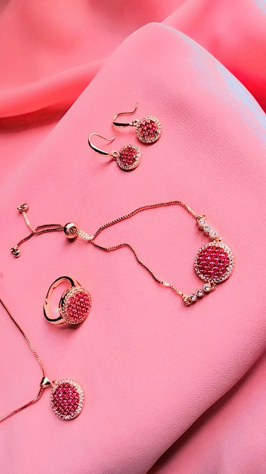 demi-paruri necklace